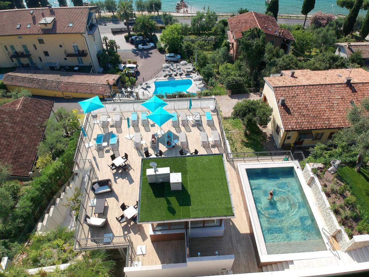 Villa Remo By Hotel Galvani Torri Del Benaco Exterior foto