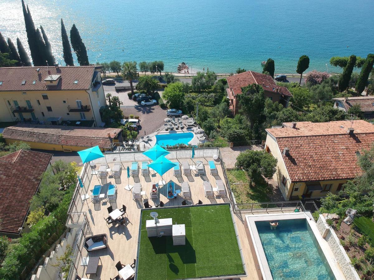 Villa Remo By Hotel Galvani Torri Del Benaco Exterior foto