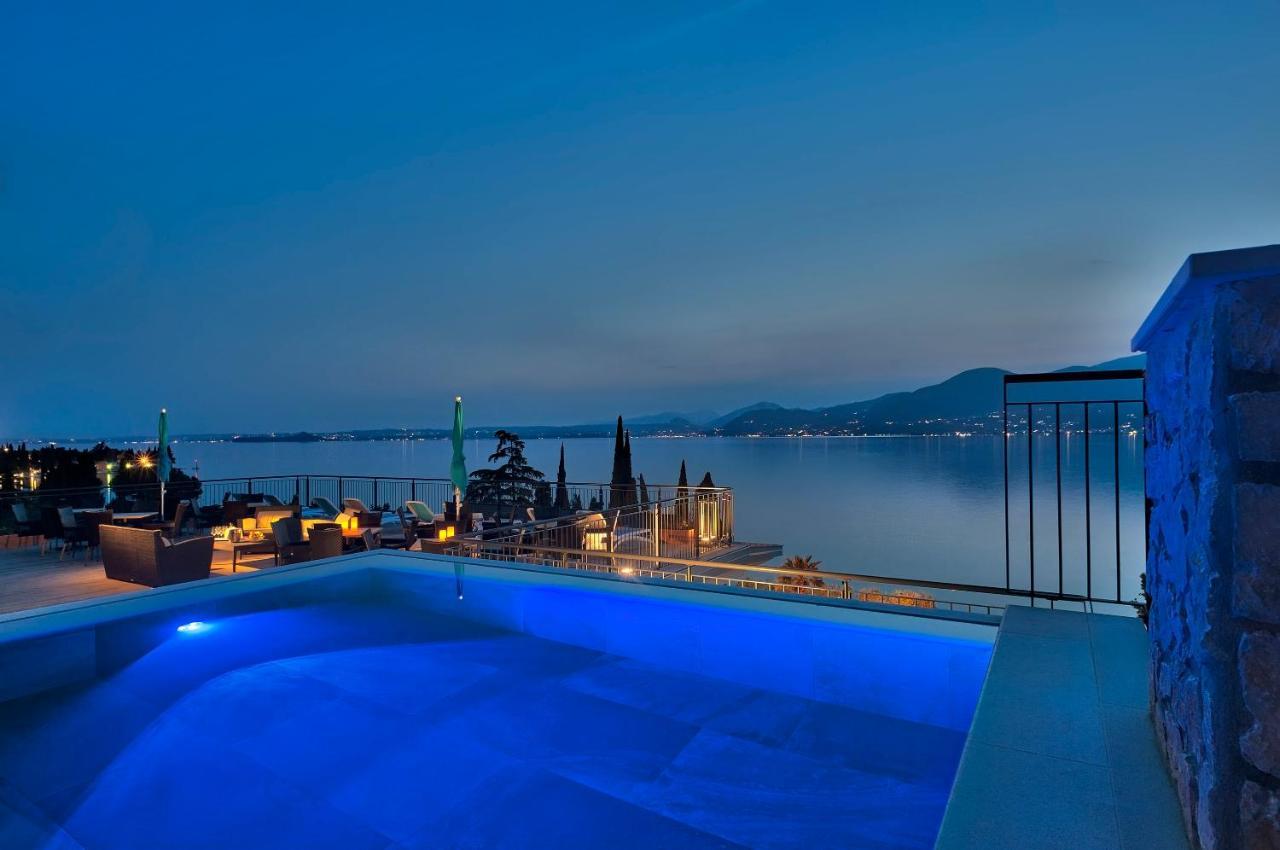Villa Remo By Hotel Galvani Torri Del Benaco Exterior foto