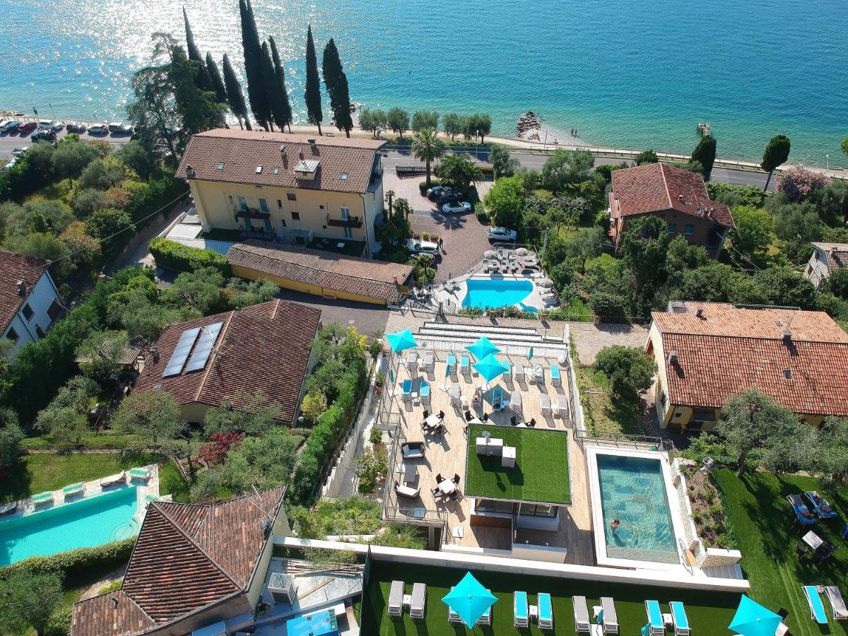 Villa Remo By Hotel Galvani Torri Del Benaco Exterior foto