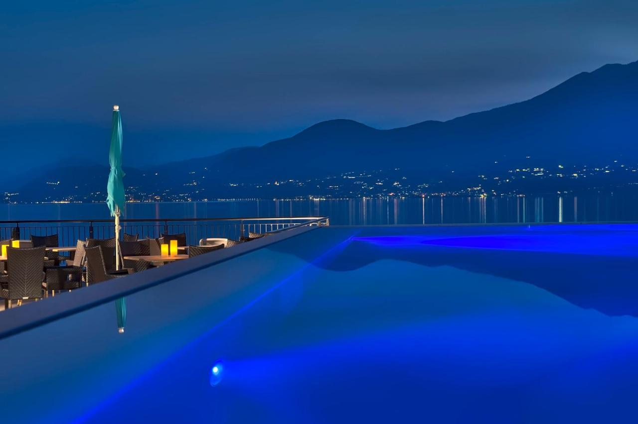 Villa Remo By Hotel Galvani Torri Del Benaco Exterior foto
