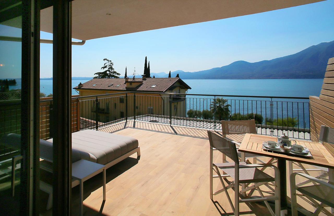 Villa Remo By Hotel Galvani Torri Del Benaco Exterior foto