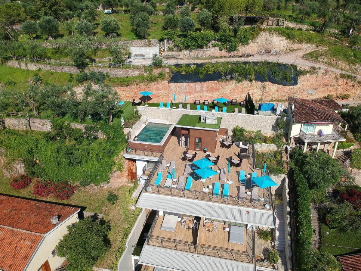 Villa Remo By Hotel Galvani Torri Del Benaco Exterior foto